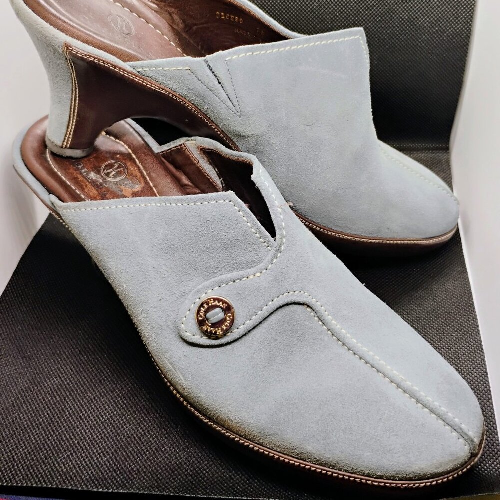 Cole Haan I Suede and Leather